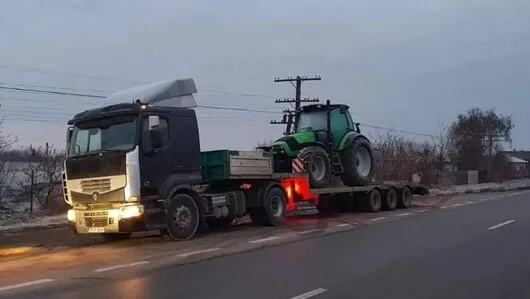 Servicii transport marfa