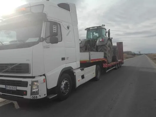 Servicii transport marfa