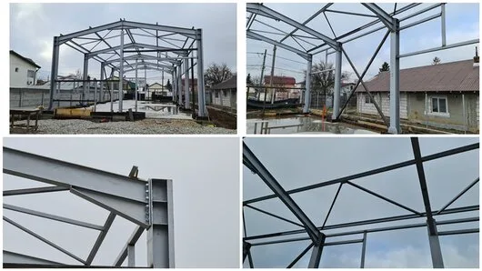 Servicii de constructie - Tunari