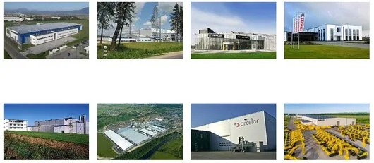 Ilfov - Hale si constructii metalice