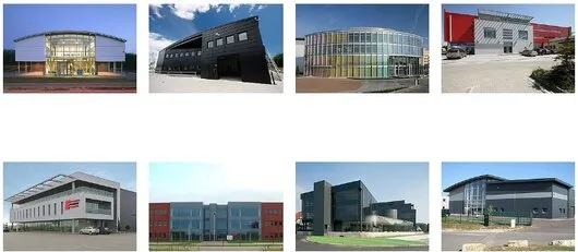 Ilfov - Hale si constructii metalice