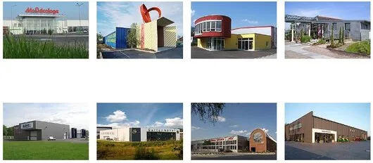 Ilfov - Hale si constructii metalice