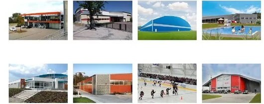 Ilfov - Hale si constructii metalice