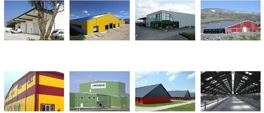 Ilfov - Hale si constructii metalice