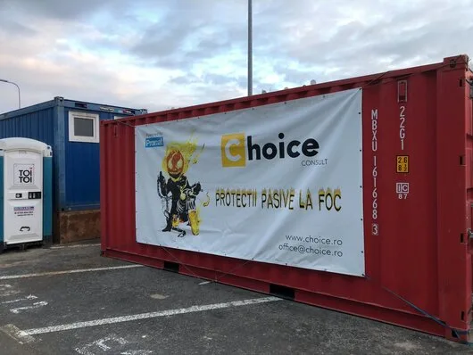 Protectie pasiva la foc