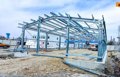 Hale prefabricate industriale