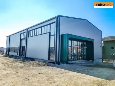 Hale prefabricate industriale