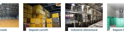 Hale prefabricate industriale