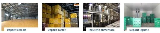 Hale prefabricate industriale