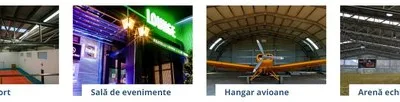 Hale prefabricate industriale