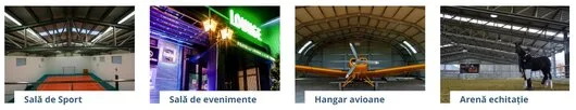 Hale prefabricate industriale