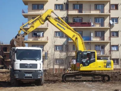 Excavatii si terasamente - Bucuresti
