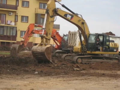 Excavatii si terasamente - Bucuresti