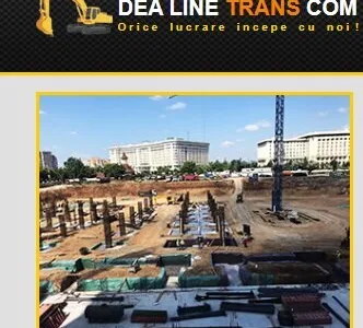 Excavatii si terasamente - Bucuresti