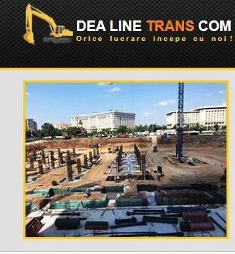 Excavatii si terasamente - Bucuresti