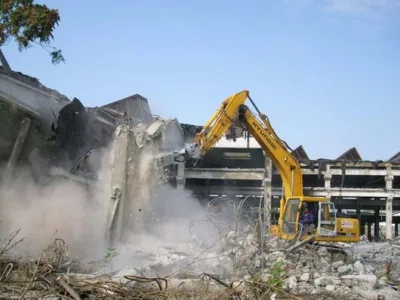 Excavatii - decopertari - terasamente - Bucuresti