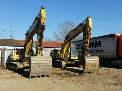 Excavatii - decopertari - terasamente - Bucuresti