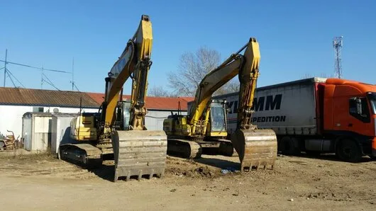 Excavatii - decopertari - terasamente - Bucuresti