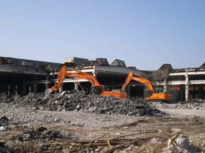Excavatii - decopertari - terasamente - Bucuresti