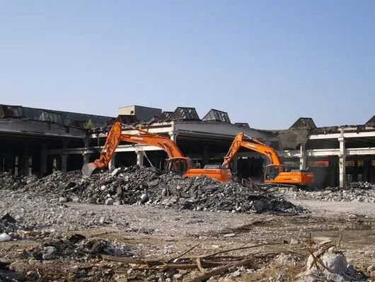 Excavatii - decopertari - terasamente - Bucuresti