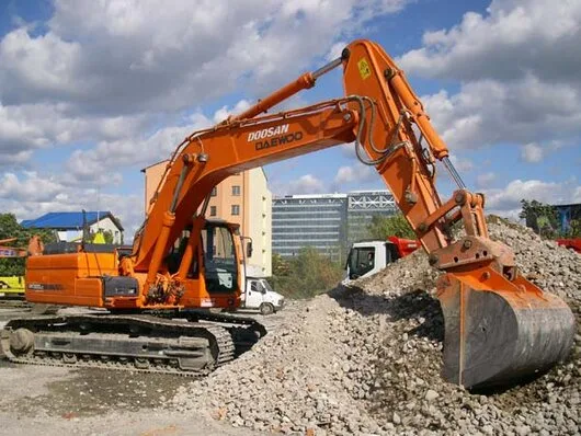 Excavatii - decopertari - terasamente - Bucuresti