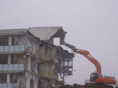 Excavatii - decopertari - terasamente - Bucuresti