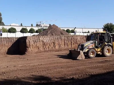 Excavatii - decopertari - terasamente - Bucuresti