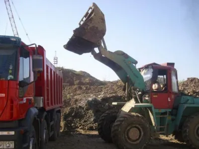 Excavatii - decopertari - terasamente - Bucuresti