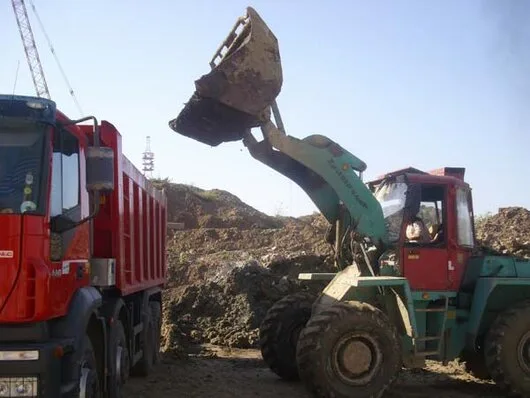 Excavatii - decopertari - terasamente - Bucuresti