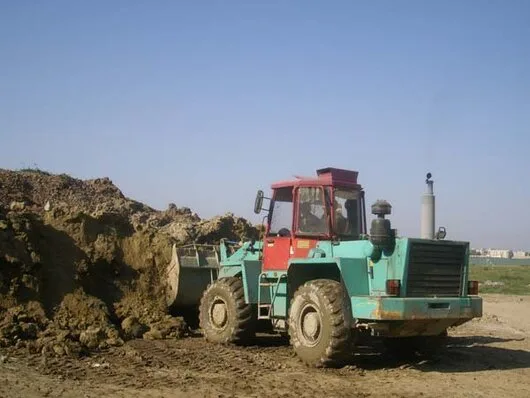 Excavatii - decopertari - terasamente - Bucuresti