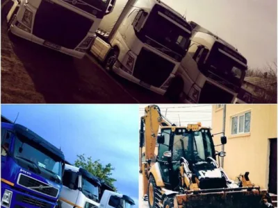 Excavatii ,evacuari de pamant si moloz - terasamente - Voluntari