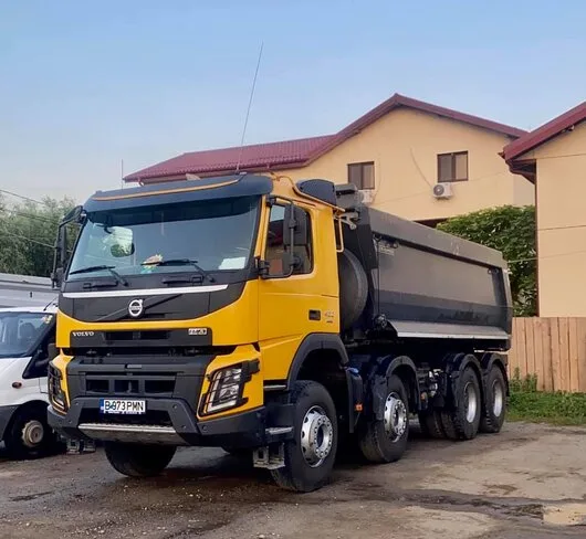 Excavatii ,evacuari de pamant si moloz - terasamente - Voluntari