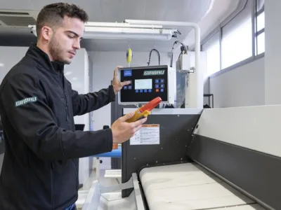 Service echipamentele spalatorii - curatatorii