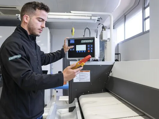 Service echipamentele spalatorii - curatatorii