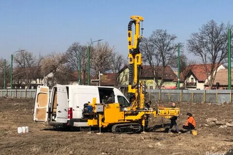 Topografie - geofizica - geologie - geotehnica - Bucuresti