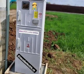 Bransamente electrice Bucuresti - Ilfov