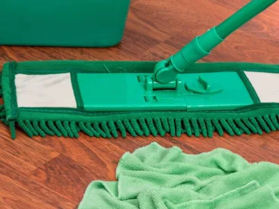 Dew Cleaning Concept