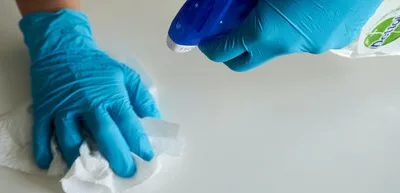 Dew Cleaning Concept