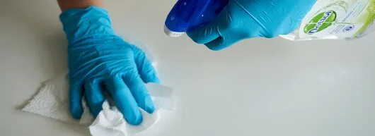 Dew Cleaning Concept