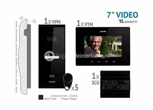 Bucuresti - Montaj si vanzare interfoane