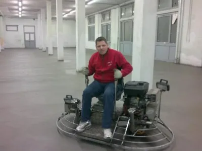 Executii pardoseli industriale - beton amprentat - Galati