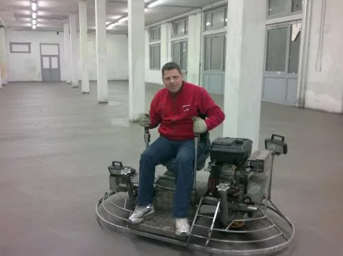 Executii pardoseli industriale - beton amprentat - Galati