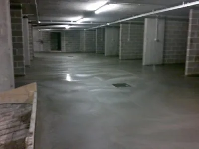 Executii pardoseli industriale - beton amprentat - Galati