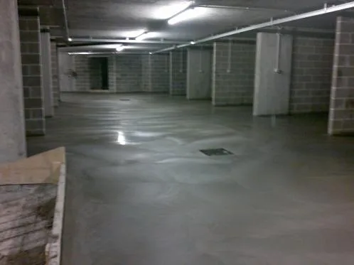 Executii pardoseli industriale - beton amprentat - Galati