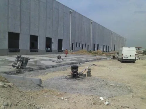 Executii pardoseli industriale - beton amprentat - Galati