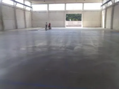 Executii pardoseli industriale - beton amprentat - Galati