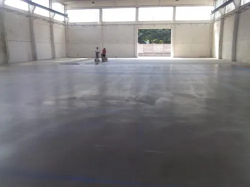 Executii pardoseli industriale - beton amprentat - Galati