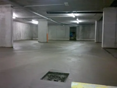 Executii pardoseli industriale - beton amprentat - Galati