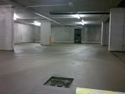 Executii pardoseli industriale - beton amprentat - Galati