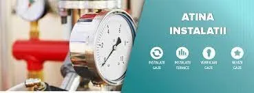 Proiectare si executie Instalatii gaze - termice Bucuresti